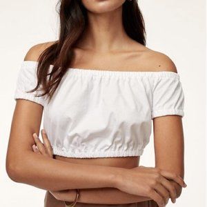 Aritzia Wilfred Adelisa Crop